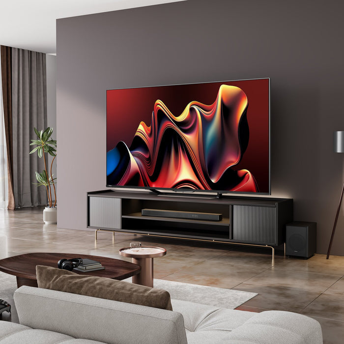 Téléviseur intelligent QLED à mini DEL de Hisense UHD 4K de 75 po à 144 Hz avec HDR10+, Dolby VisionMC et Google TVMC (75U78N)