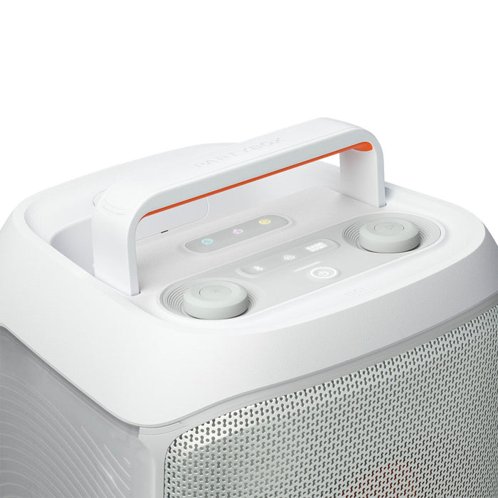 Haut-parleur de fête portatif illuminé de 160 W PartyBox Club 120 de JBL avec Bluetooth (JBLPBCLUB120SWAM)