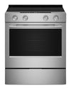 Cuisinière intelligente électrique encastrée KitchenAid de 5,3 pi3 et de 30 po avec modes à convection - YKSES330SPS 