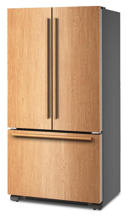 Réfrigérateur KitchenAid de 22 pi³ à portes françaises - panneau personnalisable - KRFC136TPA