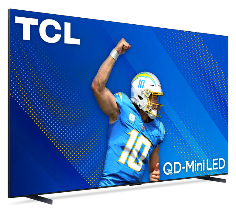 Téléviseur intelligent QD-Mini DEL TCL de classe Q UHD 4K de 115 po avec Google TV (115QM891G)