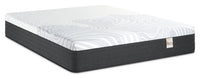 Matelas moelleux à plateau-coussin dans une boîte Spa 12 de Springwall pour très grand lit
