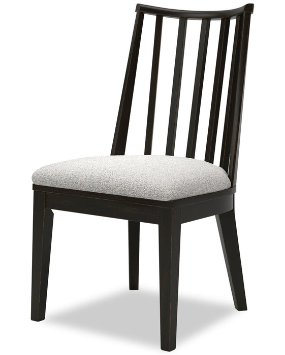 Ensemble de salle à manger Shaw 5 pièces avec table de 78 po (L), base à tréteaux et 4 chaises - naturel