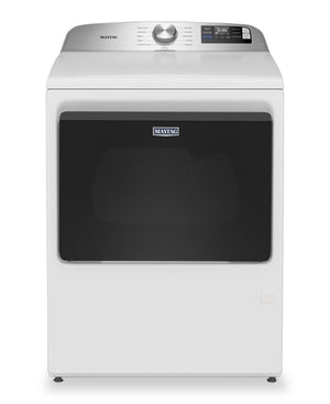Sécheuse électrique Maytag de 7,4 pi³ - blanche - YMED6205RW