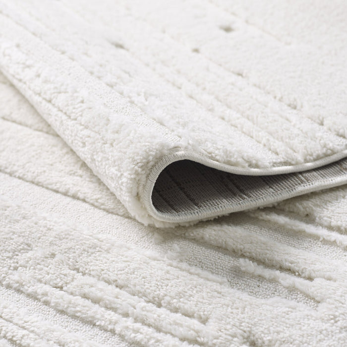 Carpette Riley crème abstraite - 7 pi 7 po x 10 pi