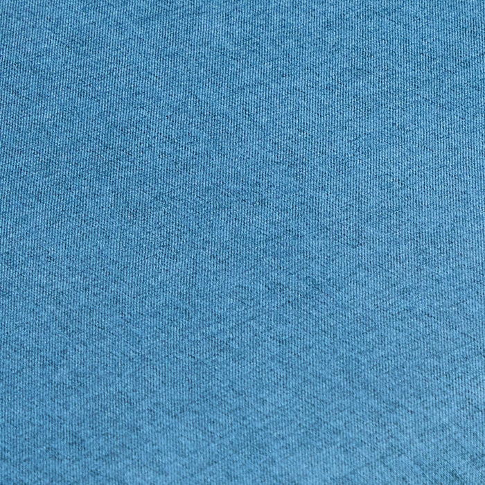 Chaise de bureau pivotante Stevie de 23 po à hauteur réglable - bleue