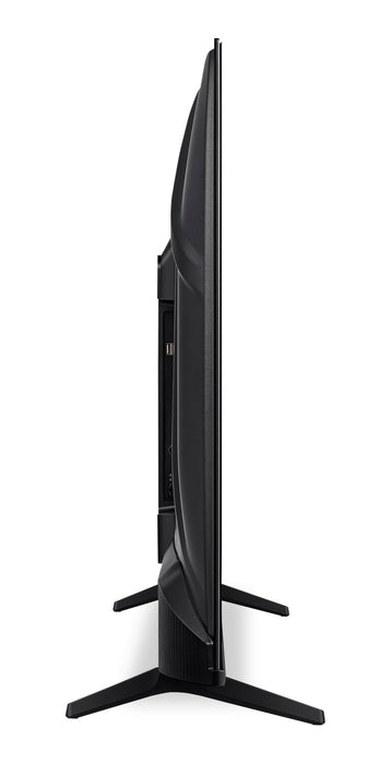 Téléviseur intelligent QLED Hisense UHD 4K de 55 po à 60 Hz avec HDR10+, Dolby VisionMC et Google TVMC (55QD6N)