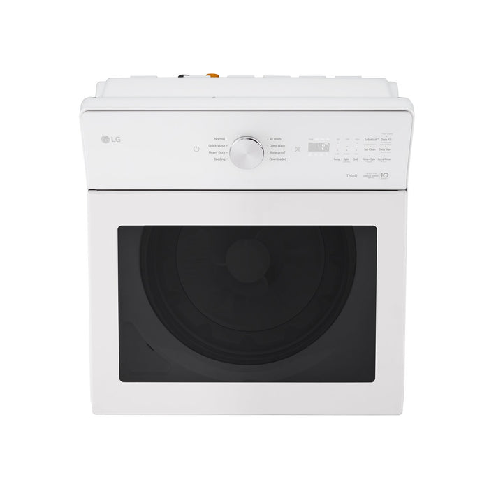 Laveuse intelligente LG à chargement par le haut de 5,6 pi3 avec EasyUnload - essence blanche - WT8205CW