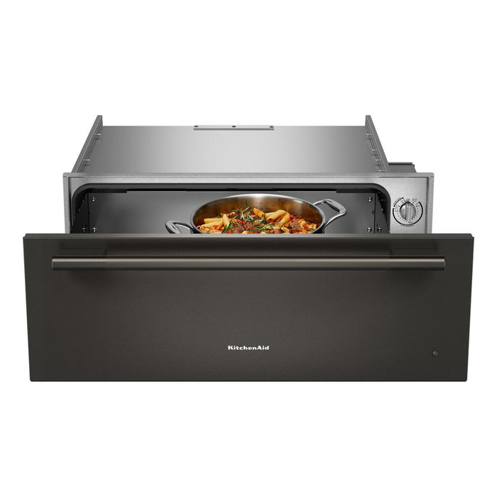 Tiroir-réchaud mijoteuse KitchenAid de 30 po - minerai noir - KWES730SBE