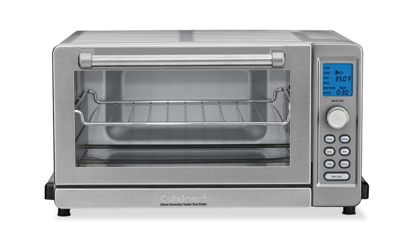 Grille-pain, four à convection et gril Cuisinart de luxe - acier inoxydable - TOB-135NNASC