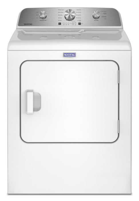 Laveuse à chargement par le haut de 4,8 pi3 et sécheuse électrique de 7,0 pi3 de Maytag - blanches - MATL4205
