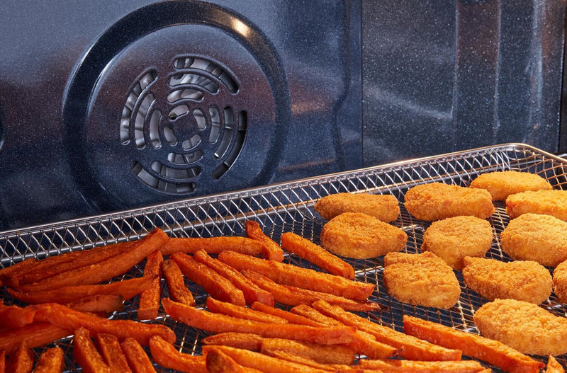 Cuisinière à gaz encastrée Maytag de 5 pi³ et de 30 po avec friture à air sans préchauffage - acier inoxydable résistant aux traces de doigts - MSGS7030SZ