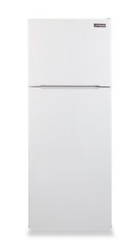  Réfrigérateur solaire Off-Grid de Unique de 10,3 pi3 et de 12/24 CC à congélateur supérieur - blanc - UGP-290LW 