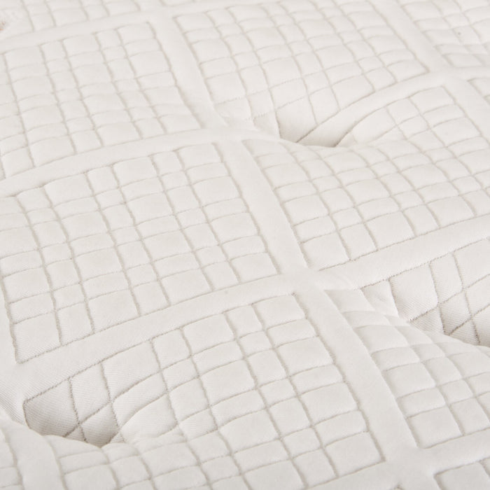 Ensemble matelas luxueux à Euro-plateau épais Swansea de Stearns & Foster pour lit double