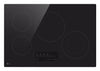 Surface de cuisson électrique LG de 30 po à 4 éléments avec élément UltraHeatMC de 2 500 W - noire - CBEW3013BE