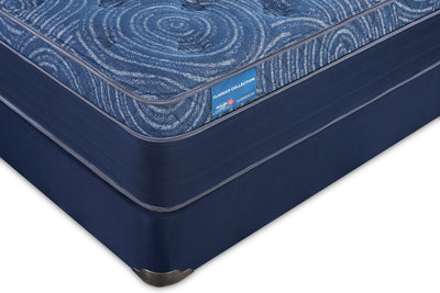 Springwall Sorrento Eurotop Firm King Mattress Set | Ensemble matelas ferme à Euro-plateau Sorrento de Springwall pour très grand lit