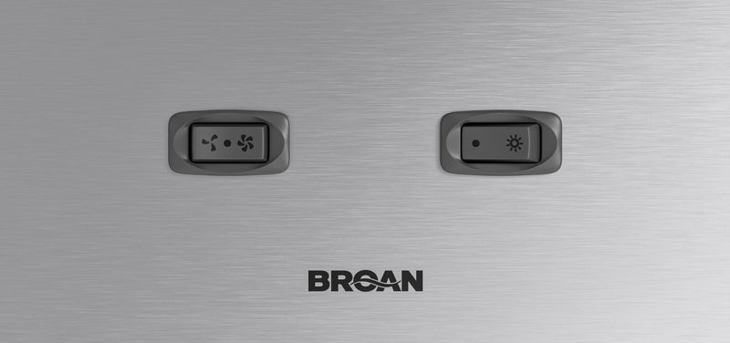 Hotte de cuisinière sous l’armoire Broan de série GLA1 de 24 po - Acier inoxydable -  GLA1243SS 