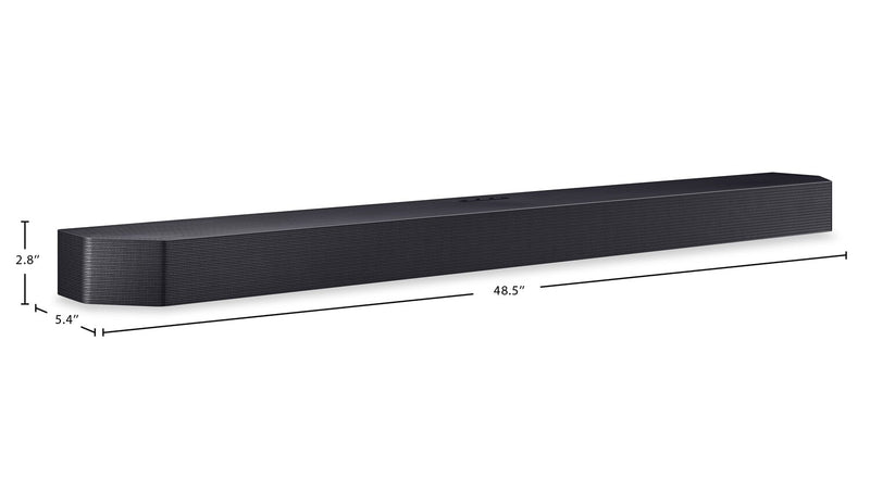 Barre de son à 7.1.2 canaux Samsung HW-Q900F et caisson d’extrêmes graves