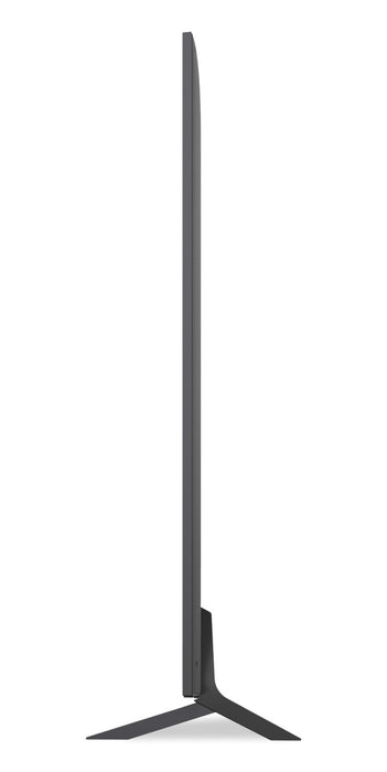 Téléviseur intelligent QNED evo LG QNED85 4K de 86 po avec IA et Mini DEL (86QNED85AUA.ACC)