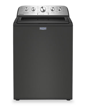 Laveuse Maytag à chargement par le haut de 5,5 pi3 avec turbine et option Animal Pet Pro - noir volcan - MTW5600RU