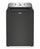 ["Laveuse Maytag à chargement par le haut de 5,5 pi3 avec turbine et option Animal Pet Pro - noir volcan - MTW5600RU"]