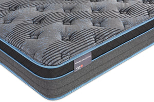 Matelas ferme à Euro-plateau Advance Telekon de Springwall pour grand lit 