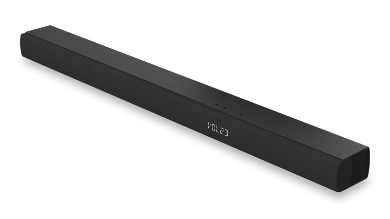 Barre de son Hisense à 3.1 canaux avec Dolby AudioMD, DTS Virtual:XMC et caisson d’extrêmes graves sans fil de 480 W (HS3100)