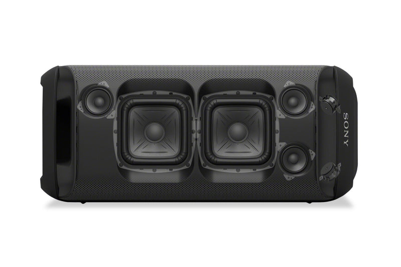  Haut-parleur de fête omnidirectionnel portatif SONY de série X sans fil avec résistance aux éclaboussures IPX4 (SRSXV800)