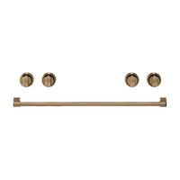  Ensemble de poignées et de boutons Thor Kitchen bronze brossé pour cuisinière de 36 po - CKA-RE36-BRZ  