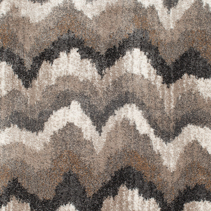 Carpette Tucker tissée à la machine de 7 pi x 10 pi - multicolore
