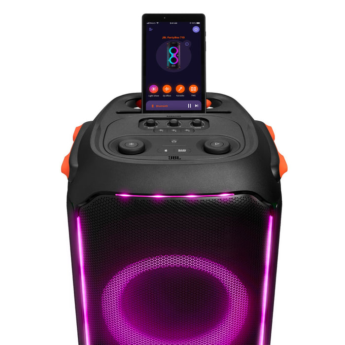 Haut-parleur de fête portatif de 800 W JBL PartyBox 170 avec cote de résistance aux éclaboussures IPX4 (JBLPARTYBOX710AM)