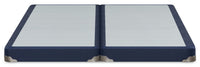 Ensemble sommier divisé à profil bas Springwall Classico pour grand lit