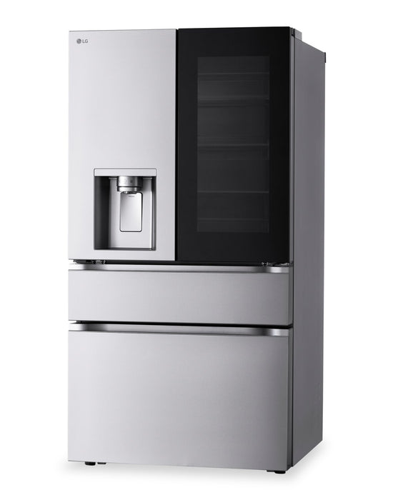 Réfrigérateur LG de 36 po et de 29 pi3 avec technologie InstaViewMC, Porte dans la porteMD et MyColourMC - LF29S8365S