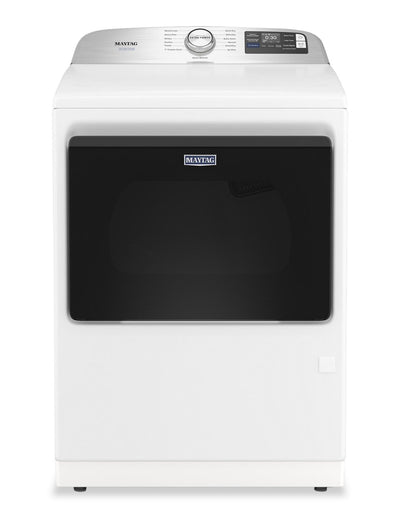 Maytag 6.0 Cu. Ft. Pet Pro Smart Top-Load Washer and 7.4 Cu. Ft. Gas Dryer - White  | Laveuse intelligente à chargement par le haut Animal Pet Pro de 6,0 pi3 et sécheuse à gaz de 7,4 pi3 de Maytag - blanches  | MATL72WG