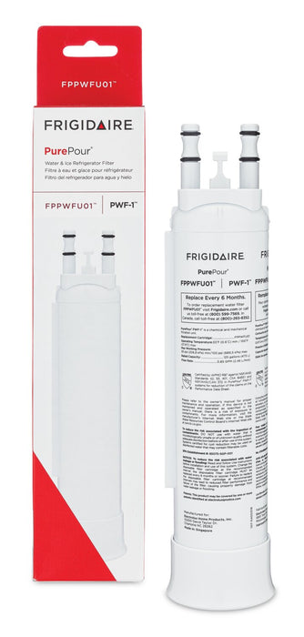 Filtre à eau et à glaçons PurePour de Frigidaire pour réfrigérateur – FPPWFU01