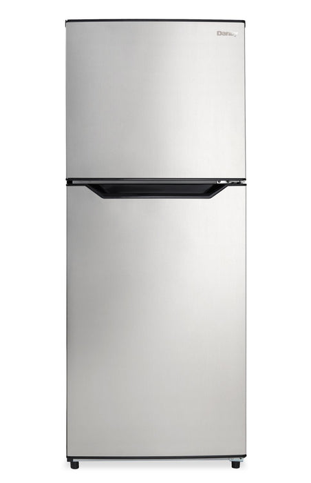 Réfrigérateur Danby de format appartement de 11 pi3 et de 23,44 po à congélateur supérieur - acier inoxydable - DFF116B2SSDBL