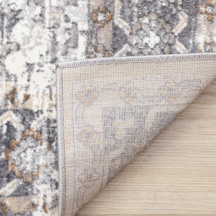 Carpette Blanche - 5 pi x 8 pi