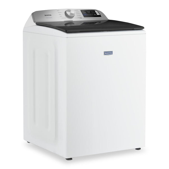 Laveuse intelligente Maytag à chargement par le haut de 6,0 pi³ - blanche - MTW6205RW