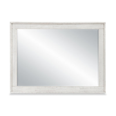 Haven Bedroom Dresser Mirror - White | Miroir de commode de chambre à coucher Haven - blanc