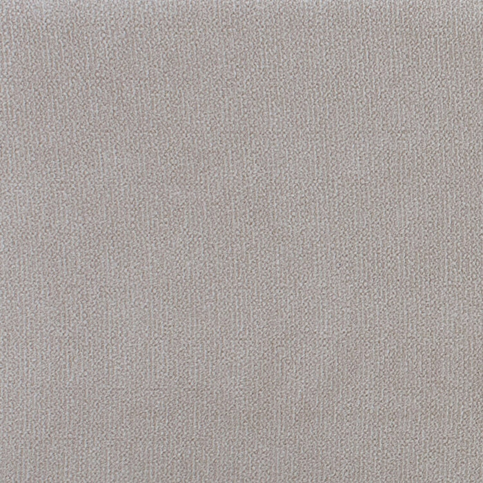 Fauteuil modulaire de droite Voyage en tissu avec coussins de dossier amovibles - beige