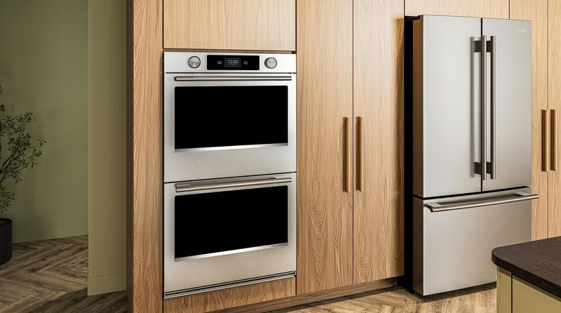 Four mural intelligent électrique KitchenAid de 30 po - acier inoxydable PrintShieldMC - KOED730SPS\t