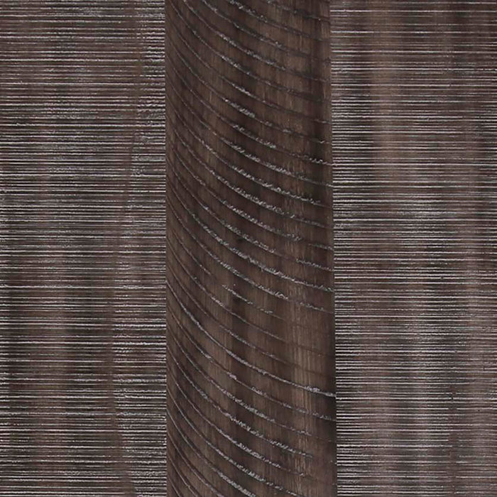 Ensemble de salle à manger Willow 5 pièces avec table, rallonge de 84 po à 106 po (L) et 4 chaises - blanc rustique et brun