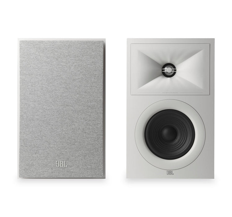 Paire de haut-parleurs d’étagère JBL Stage 250B de 5,25 po avec conception à 2 voies (JBL250BWHT)