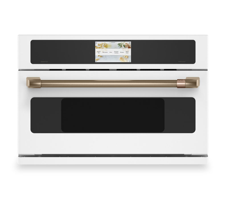 Four mural électrique Café de 1,70 pi³ et de 30 po avec technologie AdvantiumMD - blanc - CTS90DP2NS1