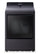 ["Sécheuse électrique LG de 7,3 pi³ avec vapeur - noir mat - DLEX8600BE"]