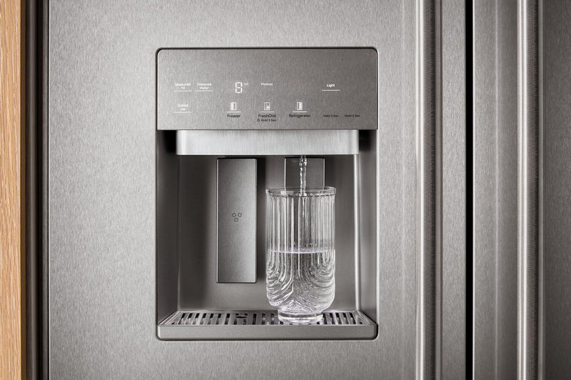Réfrigérateur encastré KitchenAid de 29,4 pi3 et de 48 po à compartiments juxtaposés - acier inoxydable - KBSD748SPS