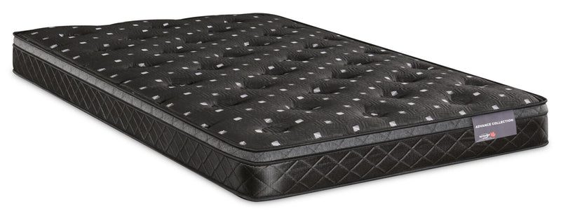 Matelas moyen à Euro-plateau Advance Regatta de Springwall pour grand lit 