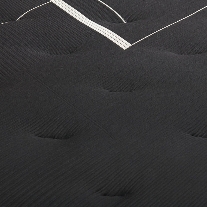 Ensemble matelas ferme à Euro-plateau Executive Suite de série Hotel de Beautyrest BlackMD pour lit double