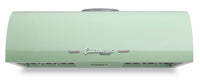  Hotte de cuisinière sous l’armoire Classic Rétro par Unique de 36 po et de 700 pi3/min - vert menthe estival - UGP-36CR RH LG 