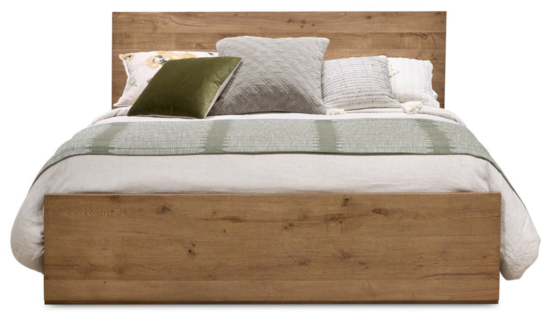 Ensemble de chambre à coucher Henri 5 pièces avec grand lit
